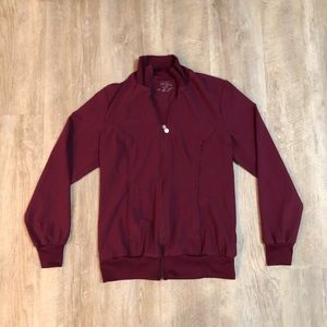 Cherokee Infinity Scrub Jacket